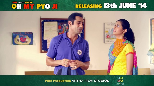 OH MY PYO JI - NEW PUNJABI MOVIE _ DIALOGUE PROMO 4 _ LATEST PUNJABI MOVIES 2014 _ BINNU DHILLON