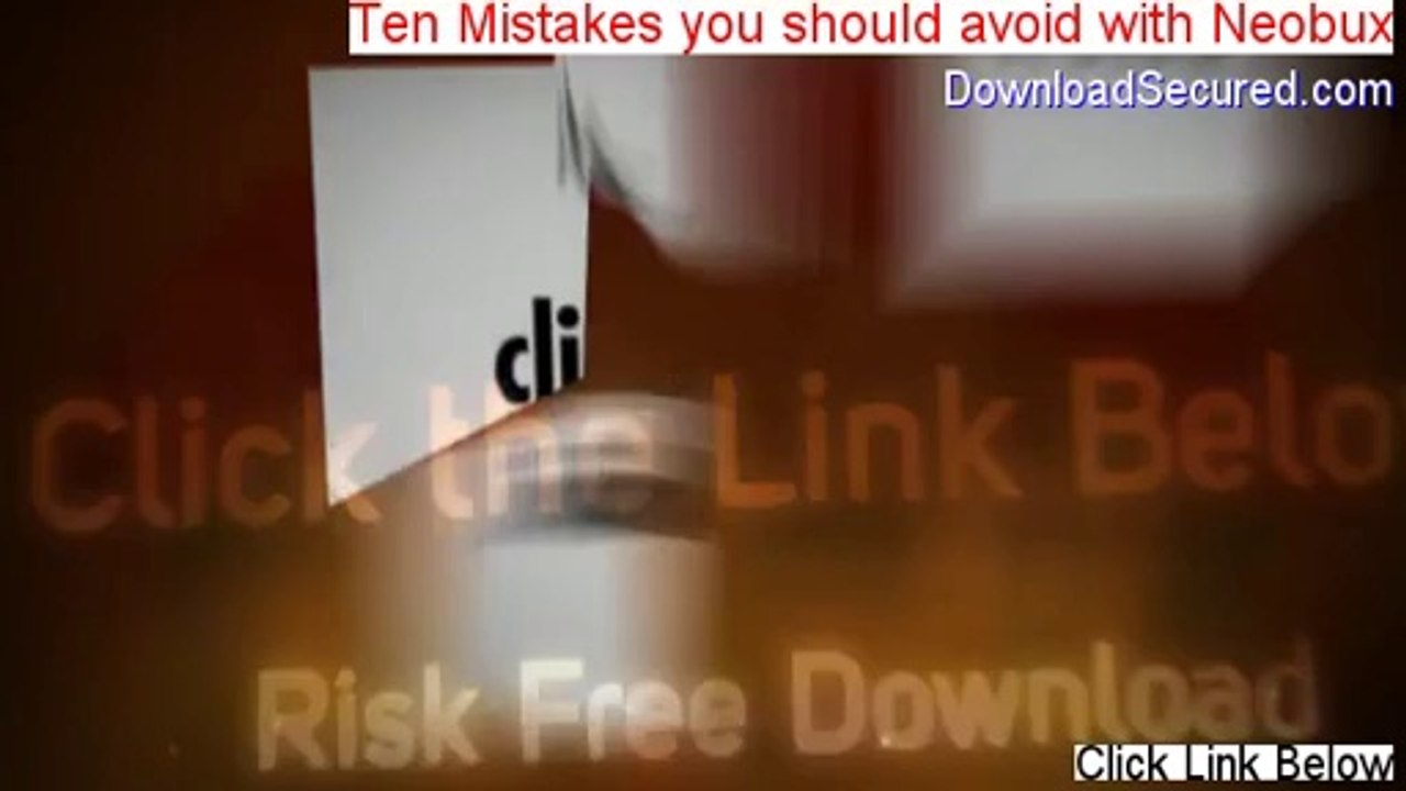 Ten Mistakes you should avoid with Neobux Reviews (Watch this)