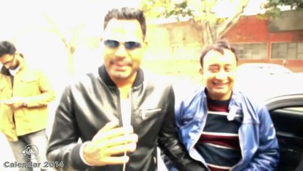 Prabh Gill - Making Of Calendar Shoot 2014