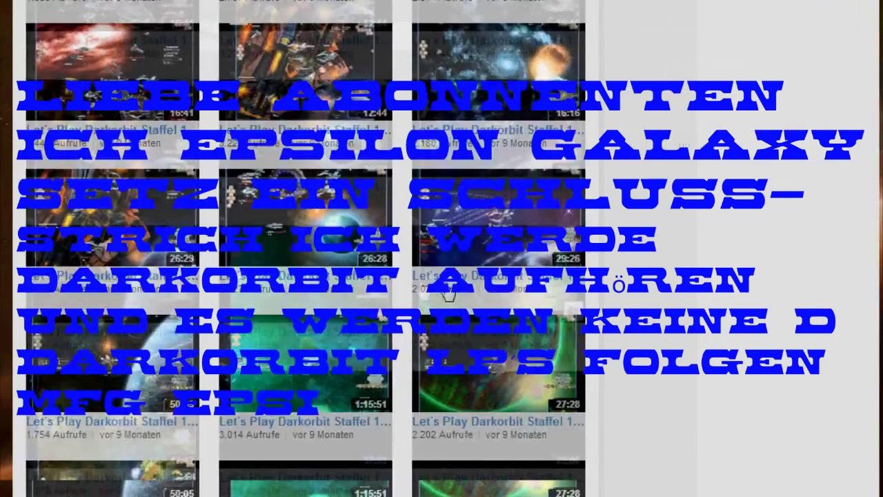 Auf Wiedersehen Bugponit Epsi ist weg