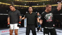 EA Sports UFC Cain Velasquez vs Fabricio Werdum