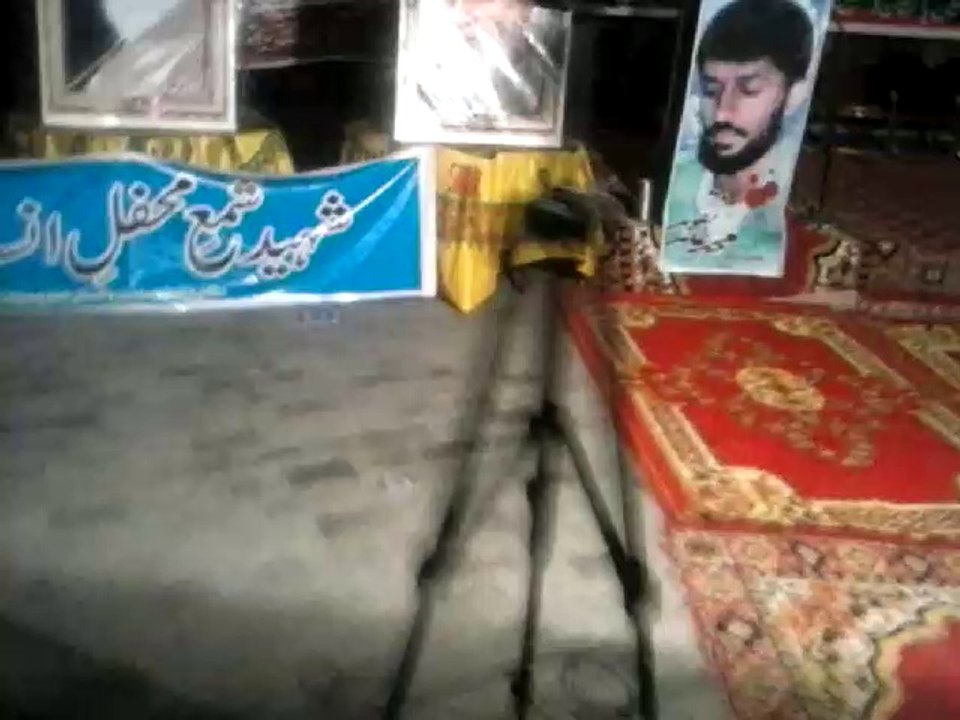 Mir Shan Ali Haider Live-Trana-e-Shaheed Hussaini