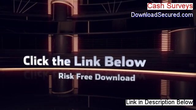 Cash Surveys Reviews [See my Review 2014]
