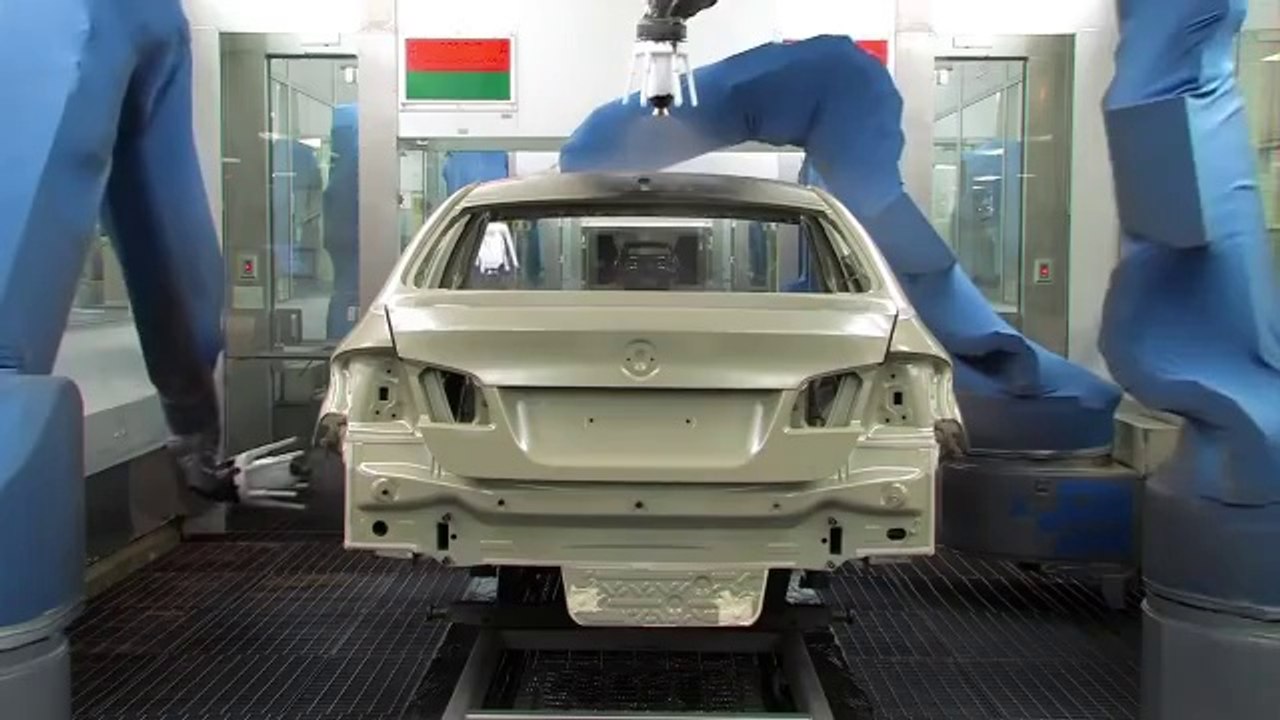 BMW Nasıl Boyanır ?