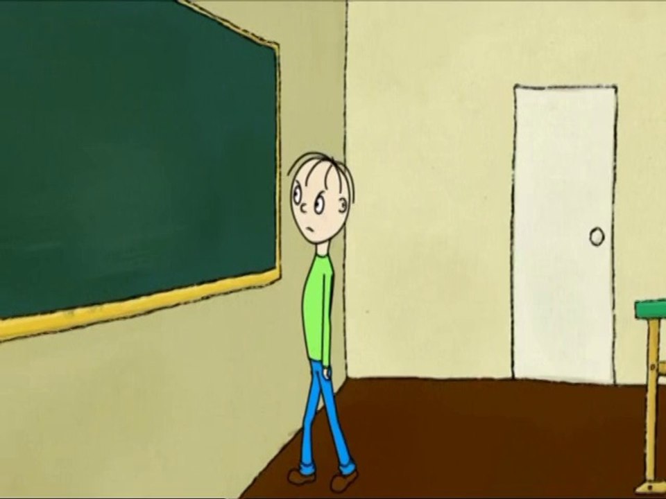 На экзамене (короткометражный мультфильм) 2013