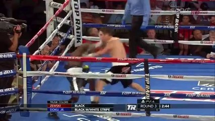 Mikael Zewski vs Prince Doku Jr. 28.06.2014