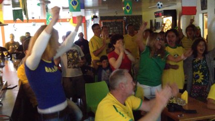 La soirée des Brésiliens