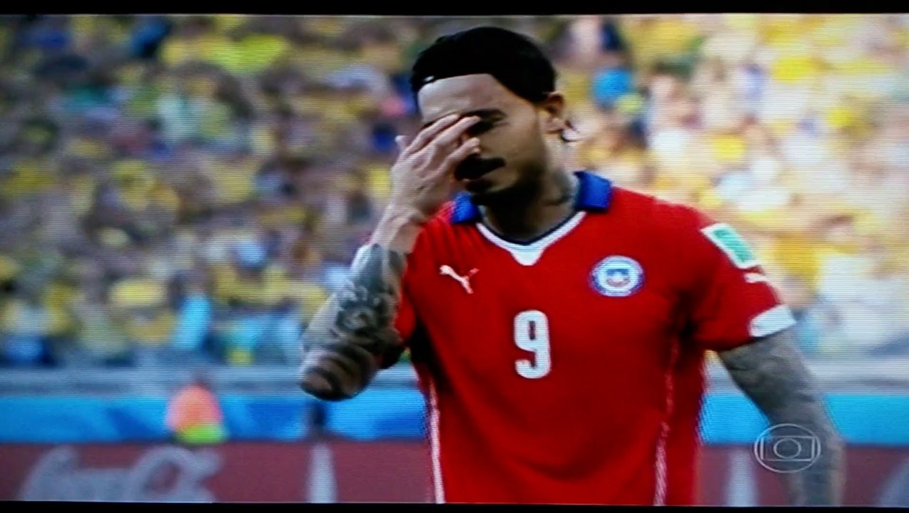 O penalti de Pinilla.