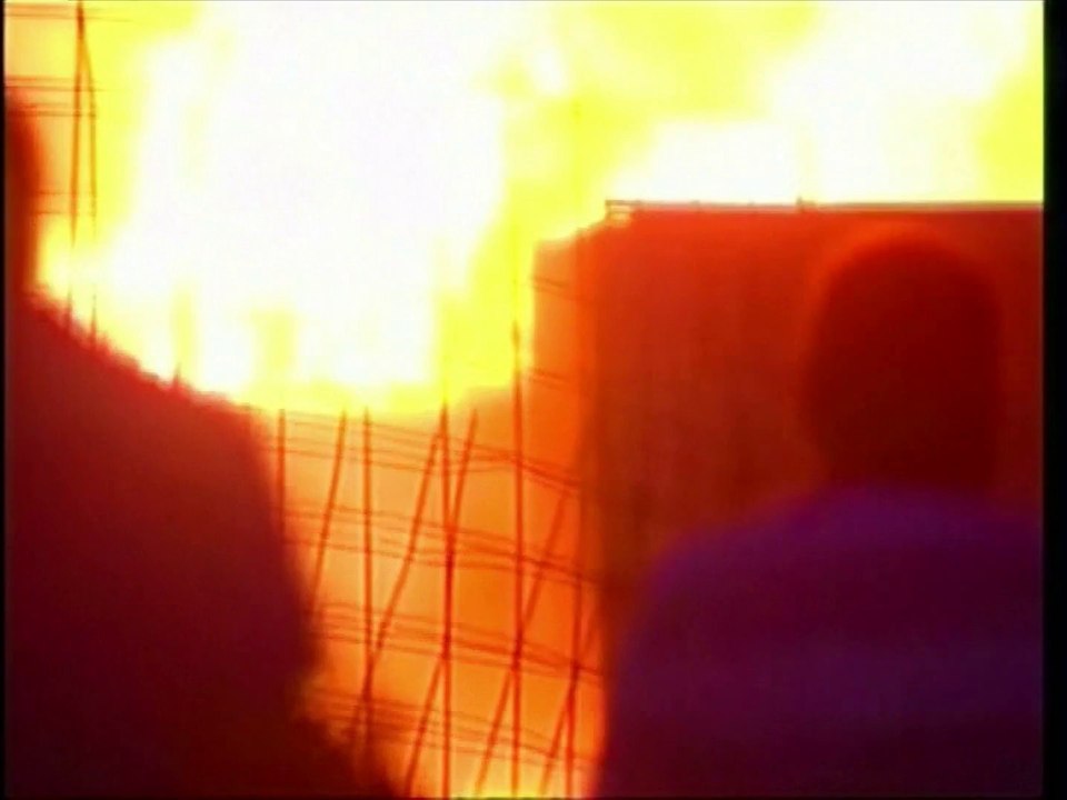 Israël : un incendie déclenché par des tirs de roquettes palestiniens