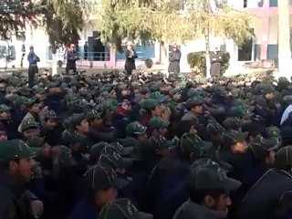 RIFAQAT HUSSAIN SPEAKING AT GHS OGHI.