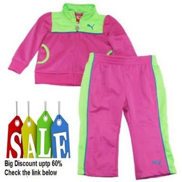 Cheap Deals Puma Baby-Girls Tricot Track Jacket & Pant Set Review