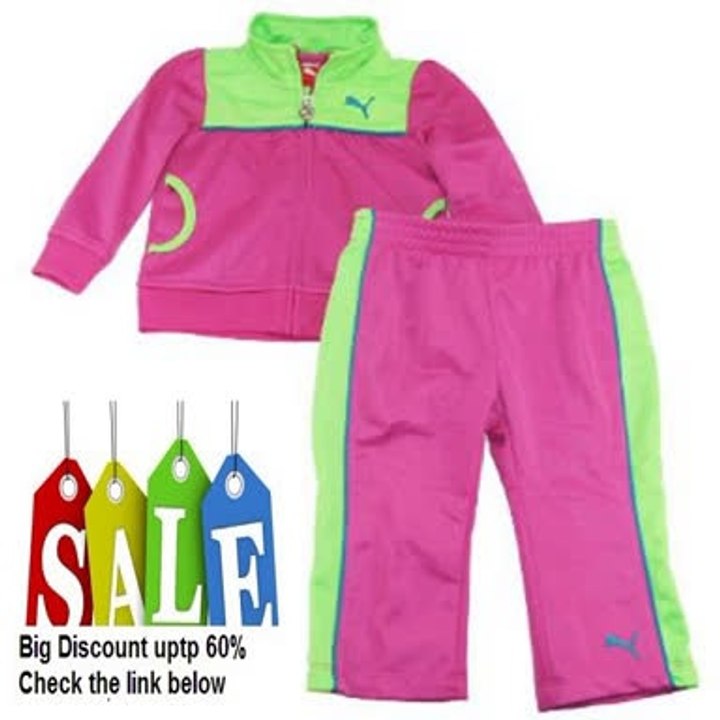 Cheap Deals Puma Baby-Girls Tricot Track Jacket & Pant Set Review