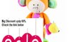 Discount Manhattan Toy Peek-Squeak Activity Toy, Monkey Review