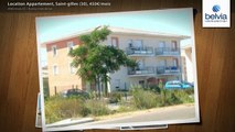 Location Appartement, Saint-gilles (30), 450€/mois