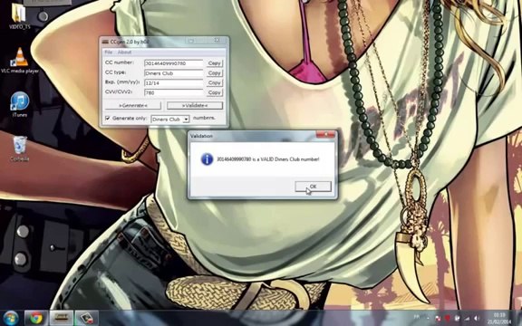 Telecharger Generateur de carte de credits 2014