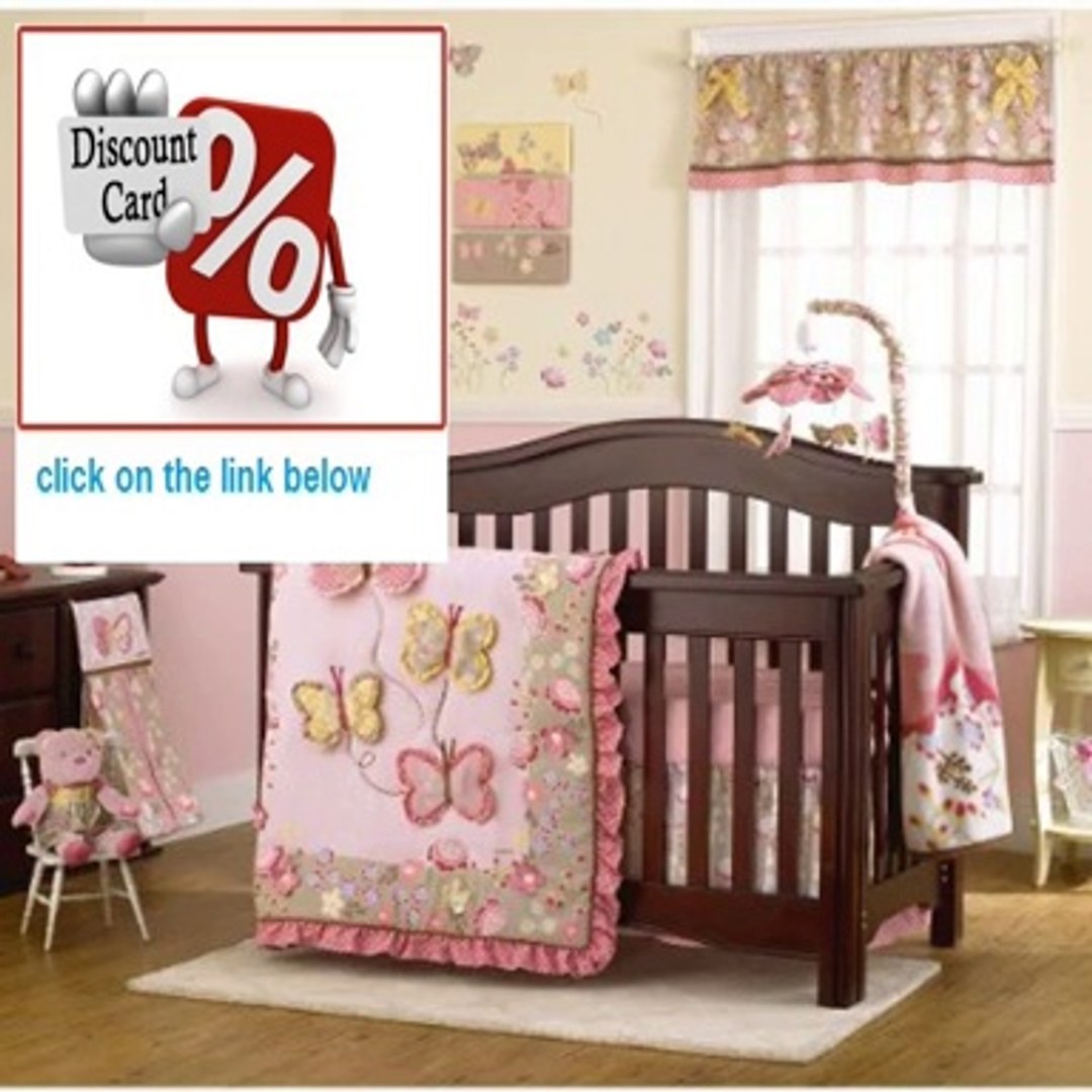 Best Price Cocalo Baby Maeberry 4 Piece Crib Bedding Set Review