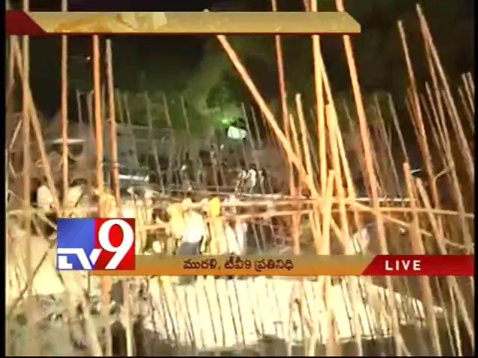 50 trapped in Chennai building collapse