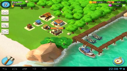 Boom Beach - Android gameplay PlayRawNow