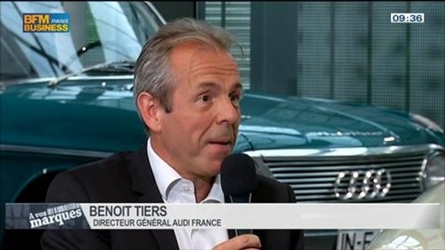 Audi: Benoît Tiers, dans A vos marques – 29/06 3/3