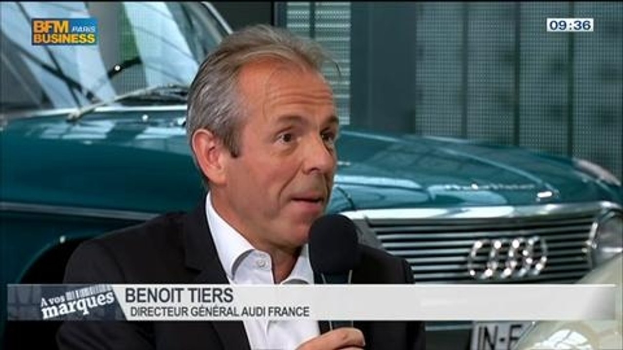 Audi: Benoît Tiers, dans A vos marques – 29/06 3/3