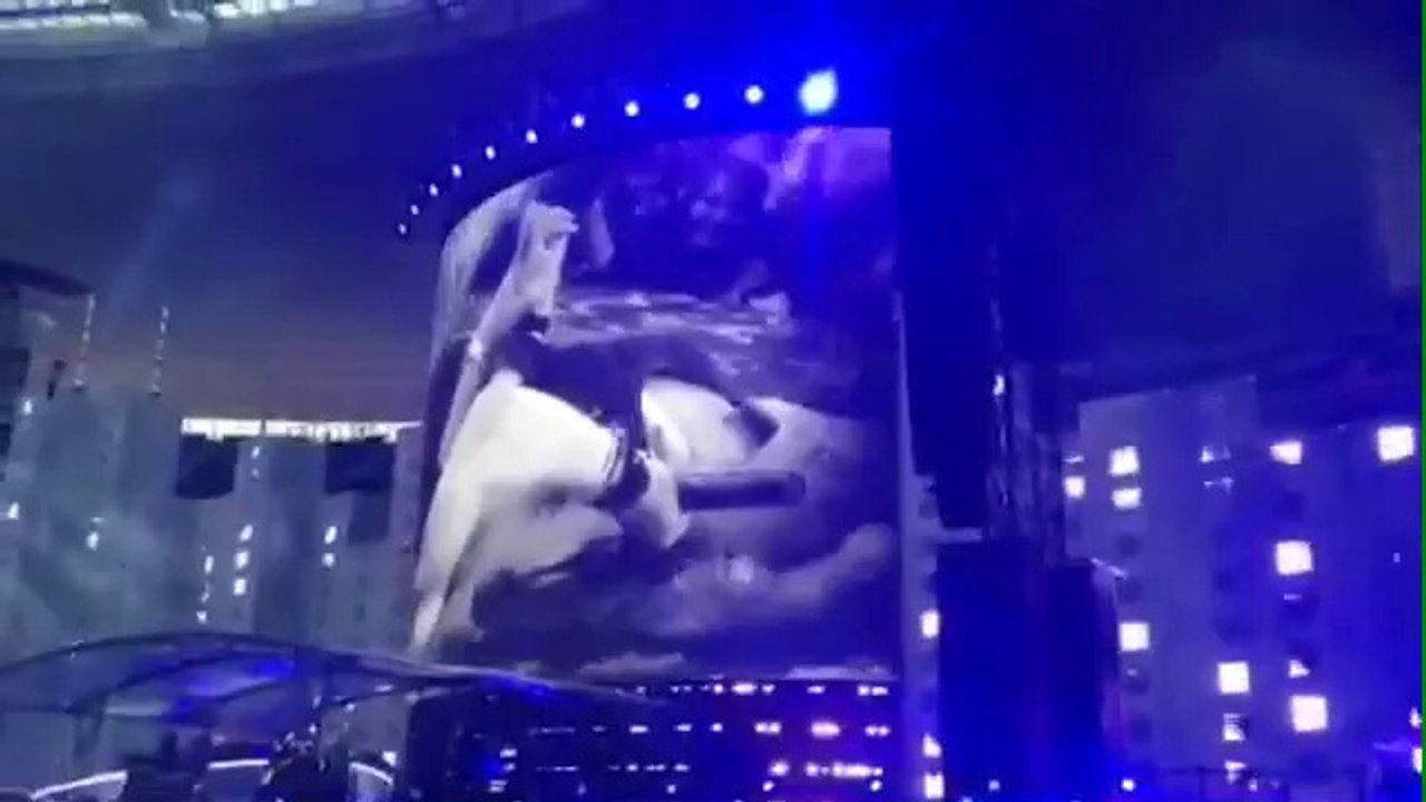 Indochine Stade de France 27/06/2014 Expérience II  Regardez