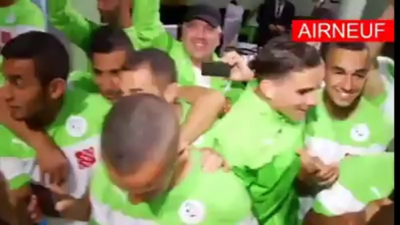 APRES MATCH ALGERIE-RUSSIE