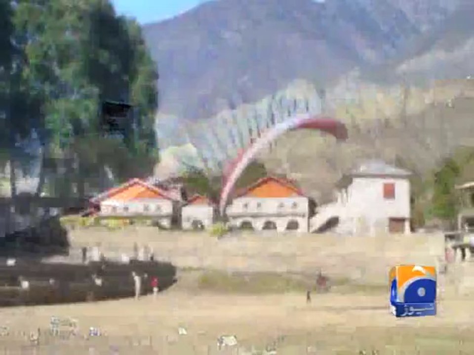Chitral Paragliding-29 Jun 2014
