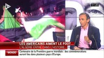 Eric Zemmour agacé par les débordements des après-match de l'Algérie