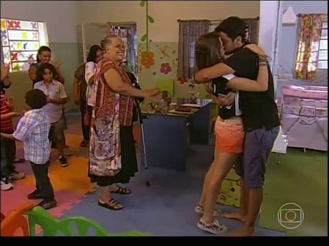 Dja Marthins na novela malhacao cena 07