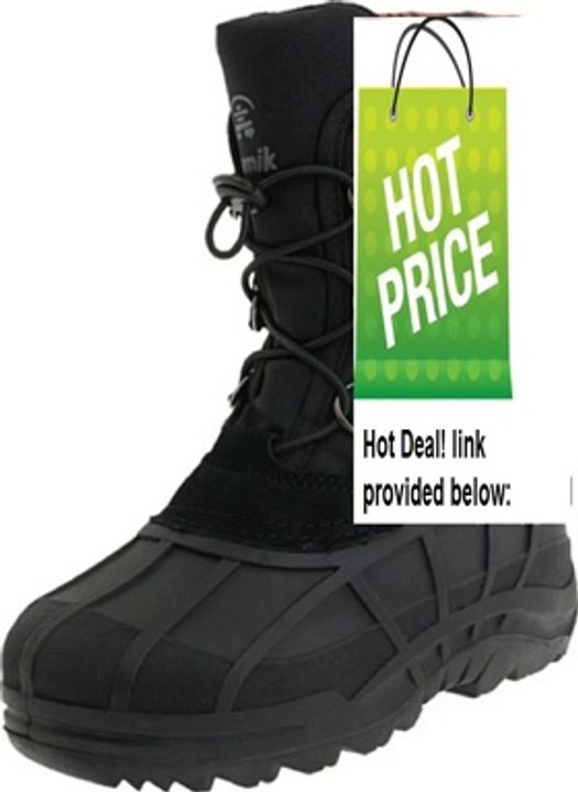 Clearance Sales! Kamik Avalanche Cold Weather Boot (Toddler/Little Kid/Big Kid) Review