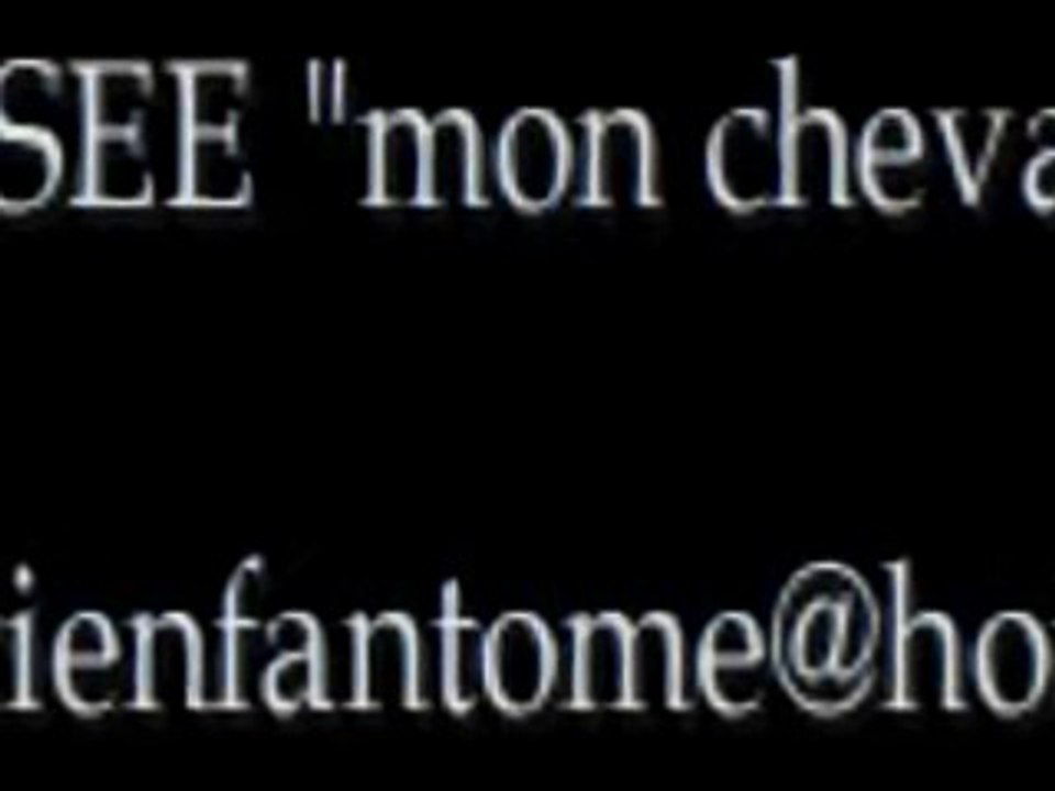 Alysée "mon chevalier"