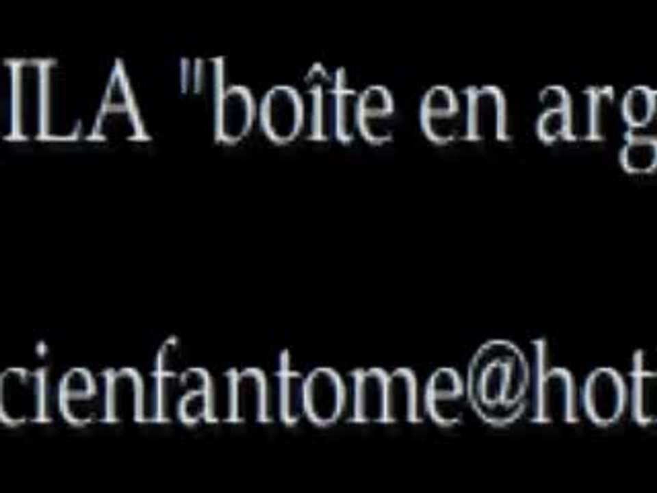 Indila " boîte en argent"