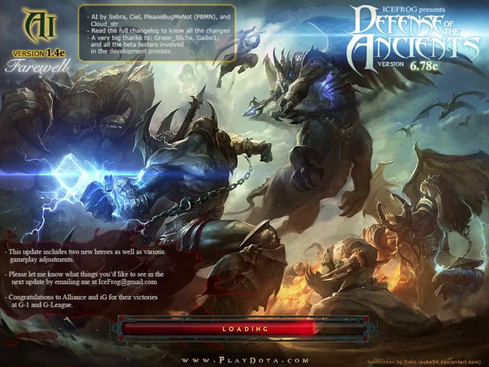 Warcraft Mods to DotA 2 Preview