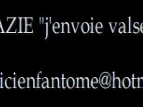 Zazie j'envoie valser