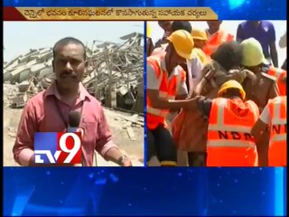 Chennai building collapse - NDRF teams speed up rescue operation