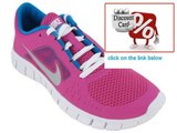 Clearance Sales! Nike Kids NIKE FREE RUN 3 (GS) RUNNING SHOES Review