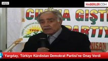 Yargıtay, Türkiye Kürdistan Demokrat Partisi'ne Onay Verdi