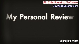 Ak Elite Ranking Software Free Download (Legit Download 2014)