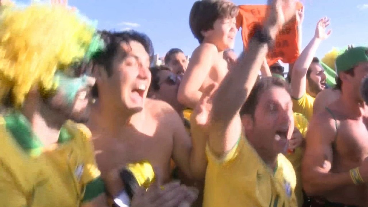 WM 2014: Elfer-Krimi! Brasilien zittert sich weiter