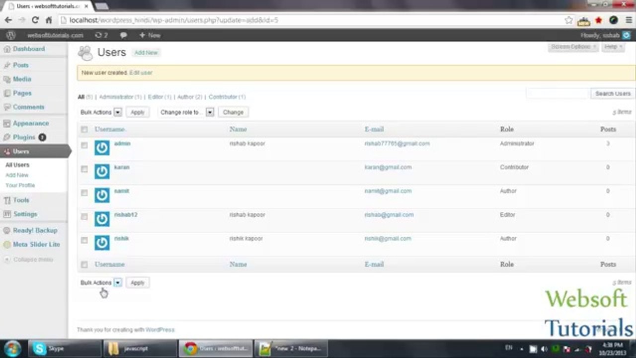 wordpress complete urdu and hindi courses 12