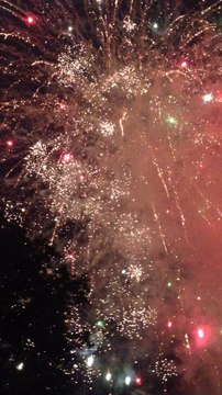 Feu d'artifices pétillant soirée privée (mariage du 28/06/14)