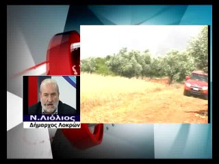 Σε ύφεση οι φωτιές στη Φθιώτιδα