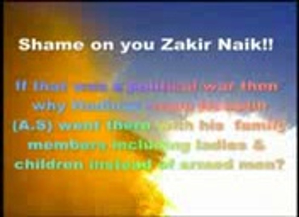 dr zakir naike yaziidi