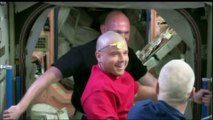 Mondial : deux astronautes se rasent le crâne après la défaite des États-Unis