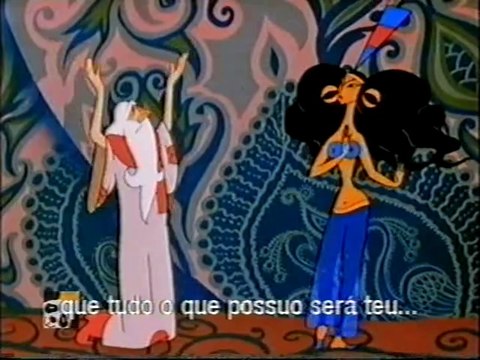 Historias da minha infância - O galo dourado