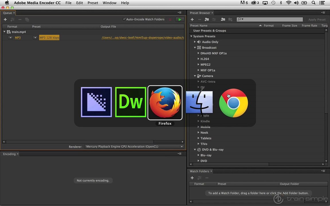 Video, Audio, and Plug-ins Tools for Encoding Video and Audio