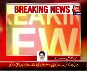 Four killed, 2 injured in firing at passenger van in Hangu