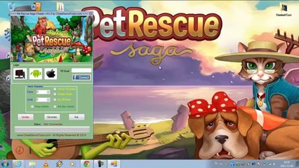 Unlimited Score  Pet Rescue Saga Cheats Hack Tool BY FIZZYd