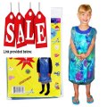 Best Deals 4pc Children's Artist Smock Apron Paint Classroom Projects Review