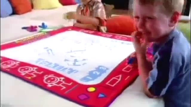 Детский коврик для рисования водой